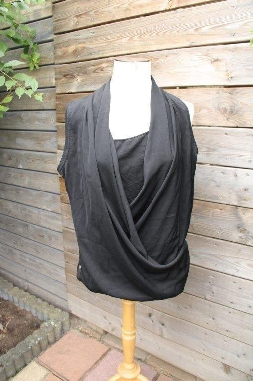 Tuniektop zwart Rozes of Avalon mt XXL/46 Vaste prijs, Rozes of avalon, Zwart, Maat 46/48 (XL) of groter, Ophalen of Verzenden