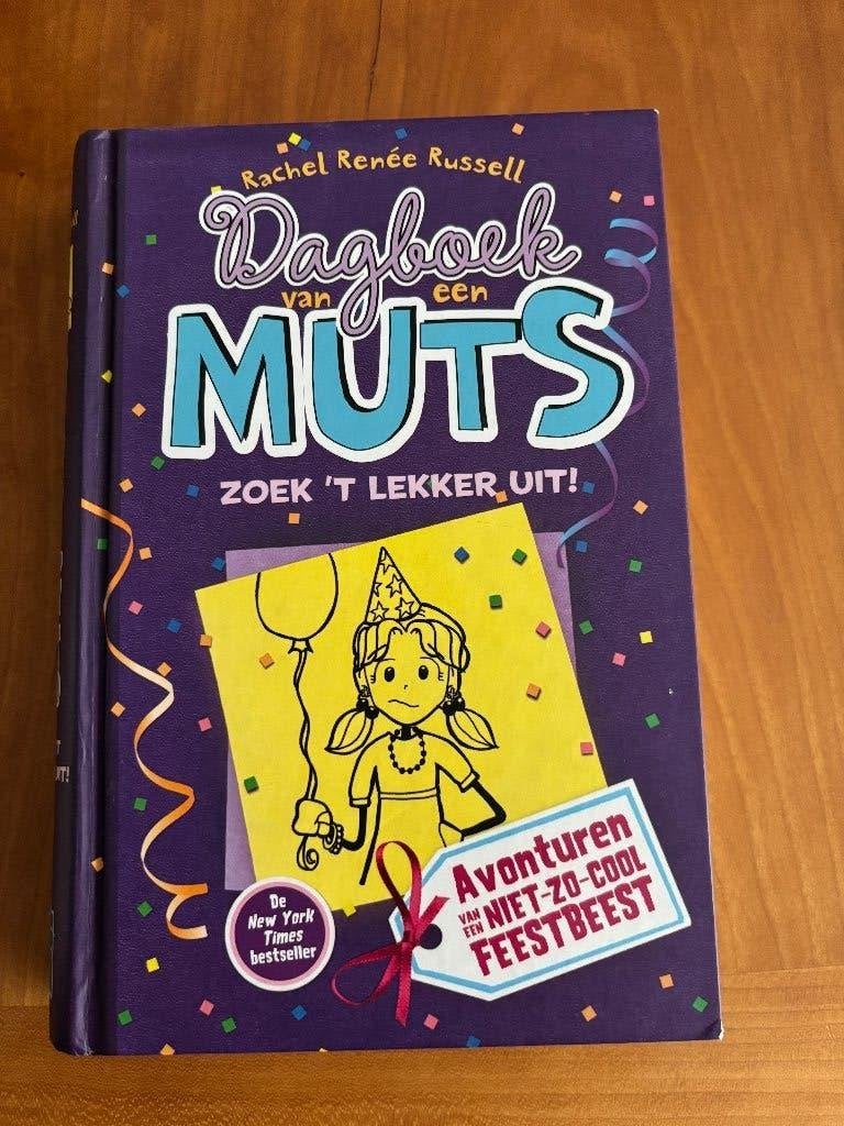 Dagboek van een muts deel 2( RR Russell ) 9+ zoek lekker uit, Ophalen, Gelezen, Rachel Renée Russell