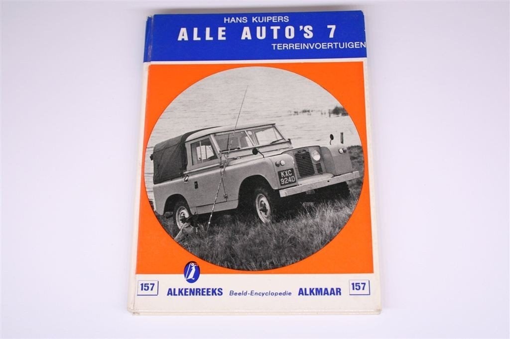 Alle Auto\'s 7 [1968] — Terreinvoertuigen — Alkenreeks 157, Boeken, Auto's | Boeken, Ophalen of Verzenden, Gelezen, Algemeen
