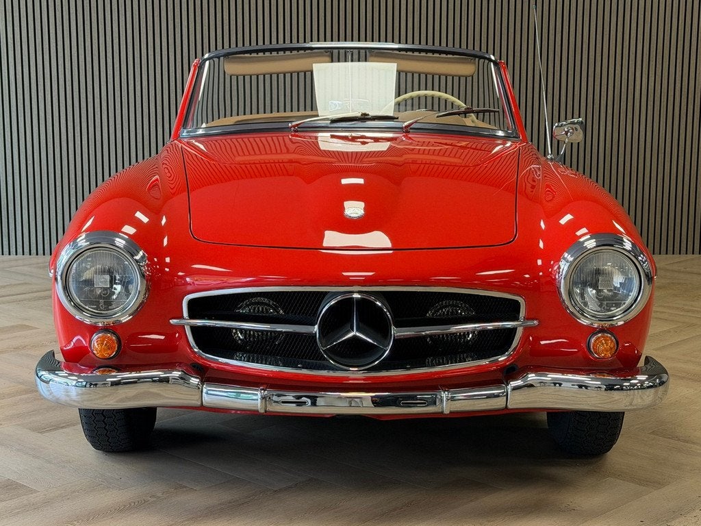Mercedes-Benz 190 SL ROADSTER CABRIOLET (interclassics norme, Auto's, 121 pk, Gebruikt, Beige, 4 cilinders