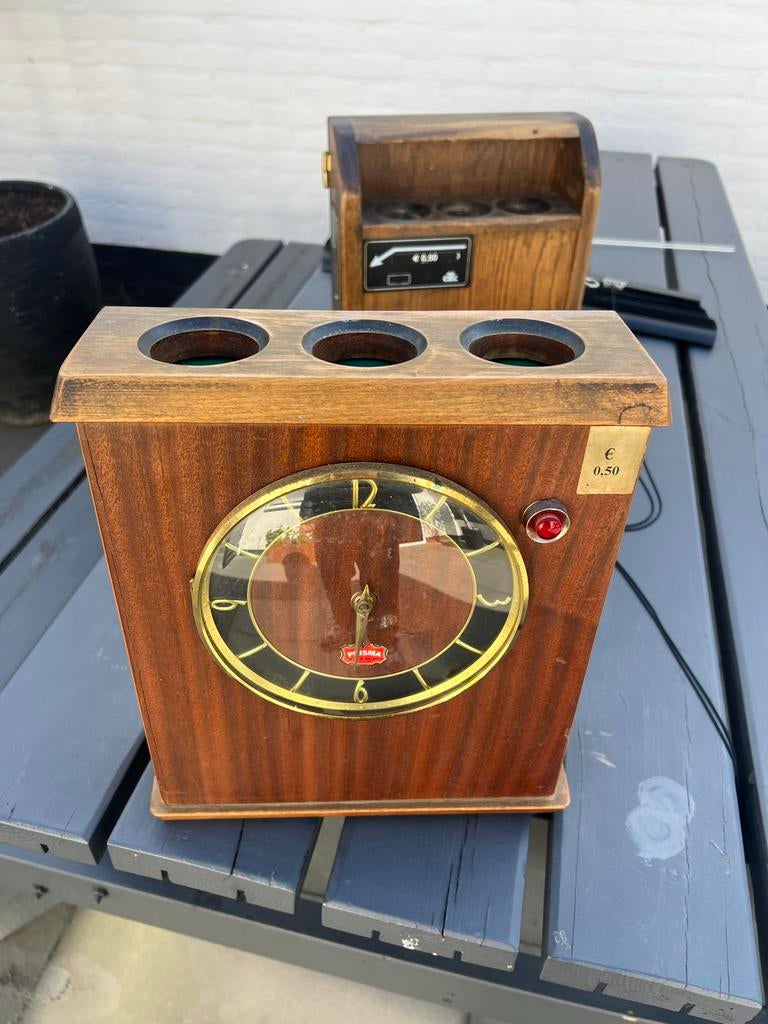 Vintage Biljartklok - Prisma, Ophalen of Verzenden