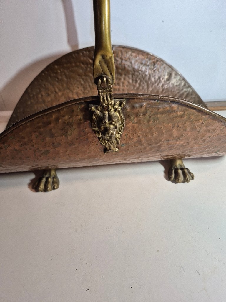 Diverse Antieke koperen en messing accessoires, Ophalen of Verzenden, Koper