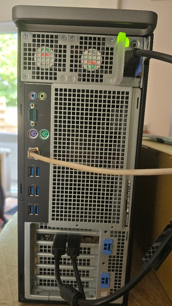 Dell Precision 5820-Xeon-1TB m.2,32GB-Nvidia Quadro 4000 RTX, Ophalen, Gebruikt, 32 GB, Intel Xeon