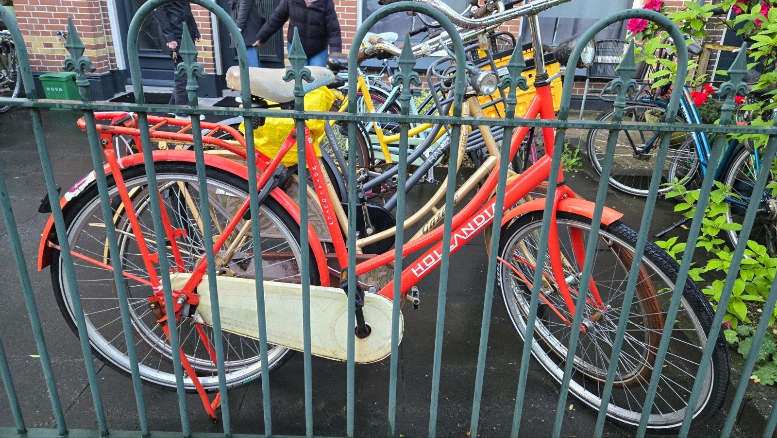 Prima stations fiets!, Ophalen