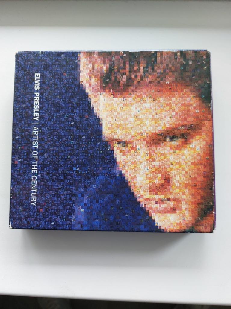 Elvis boxen met 3 cd's ieder, Ophalen, Gebruikt, Poprock