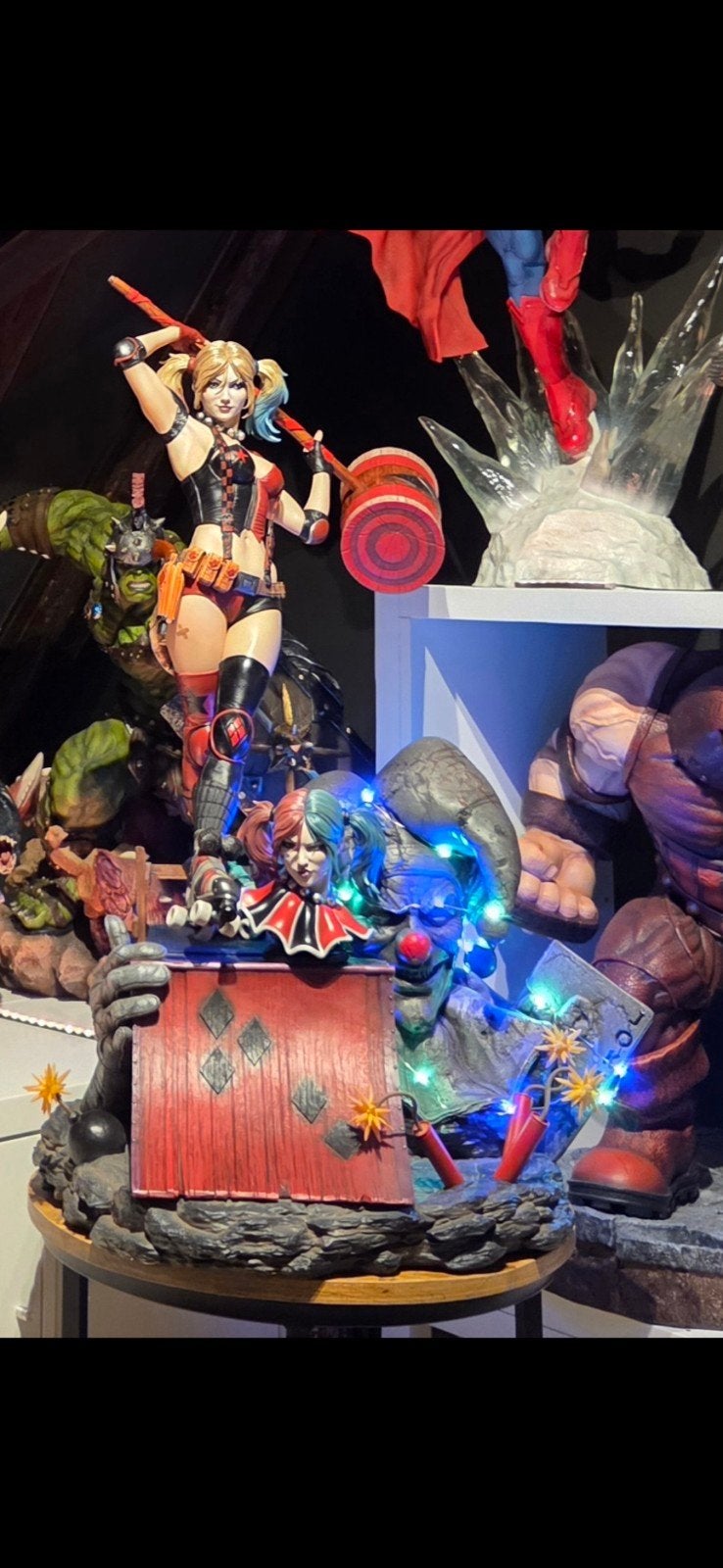 prime 1 studios 1/3 harley quinn, Ophalen, Zo goed als nieuw