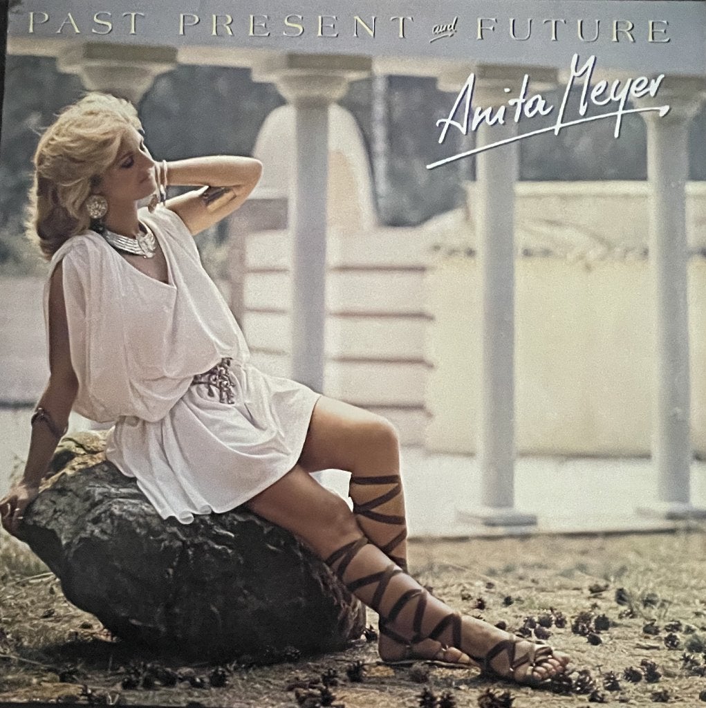 LP: Anita Meyer - Past Present and Future, LP, Pop, Ophalen of Verzenden, Zo goed als nieuw