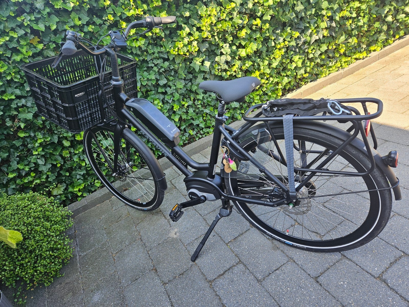 Batavus Quip Extra Cargo E-go, nieuwe accu! met bon, Fietsen en Brommers, Elektrische fietsen, 47 tot 51 cm, Ophalen, Zo goed als nieuw