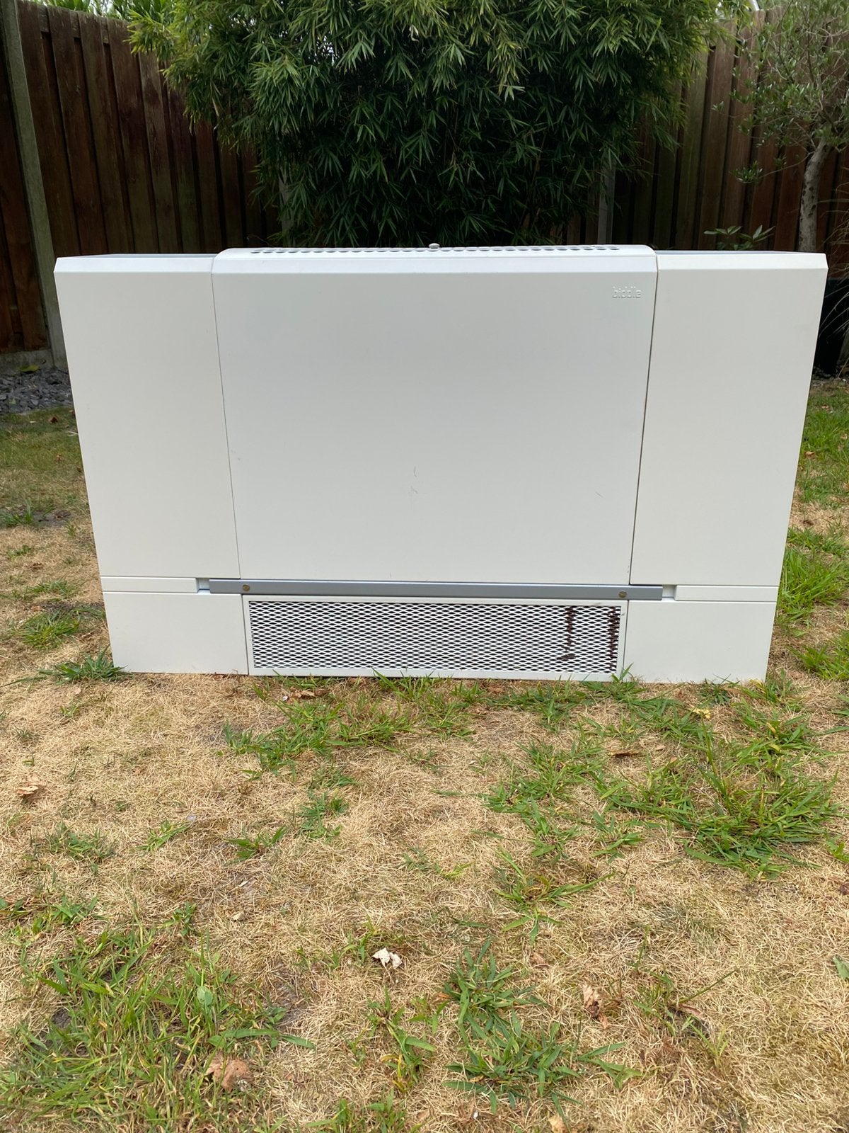 Te koop Biddle ventilatie convector Deco 50-H2-L-FB10 Basis, Ophalen, 30 tot 80 cm, Radiator, Zo goed als nieuw