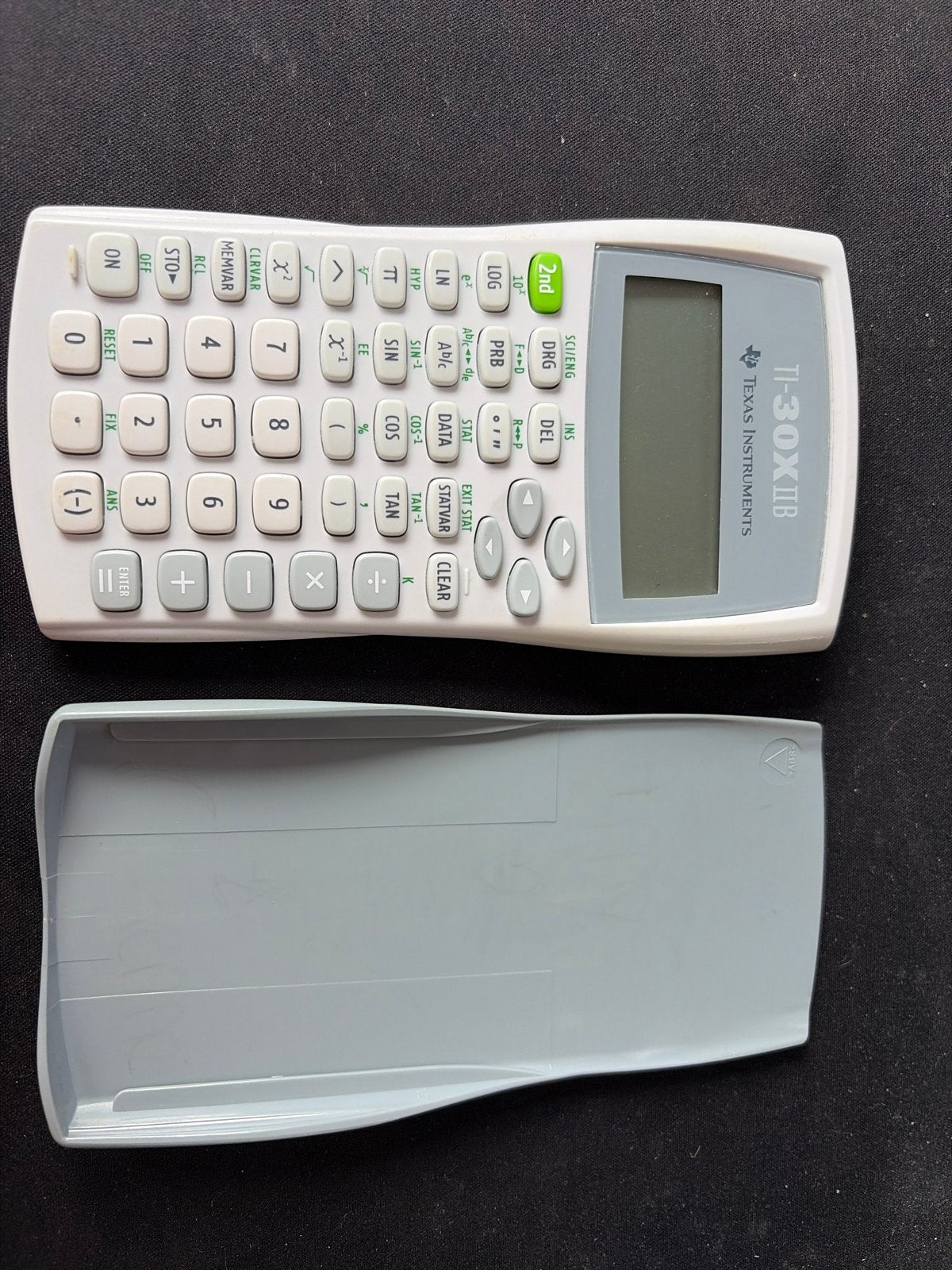 Texas Instruments Rekenmachine Ti-30 x IIB, Ophalen of Verzenden, Gebruikt