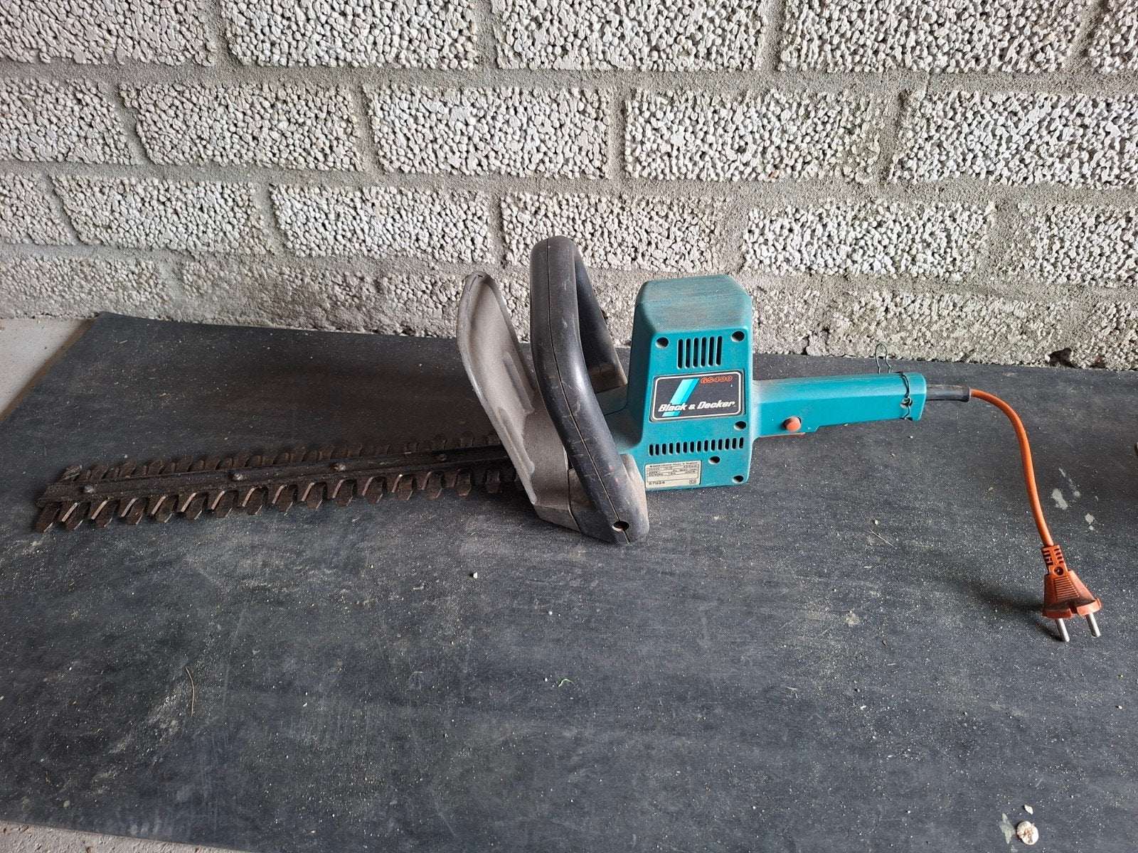 Black  & Decker heggenschaar, Ophalen, Gebruikt, Elektrisch, Black & Decker