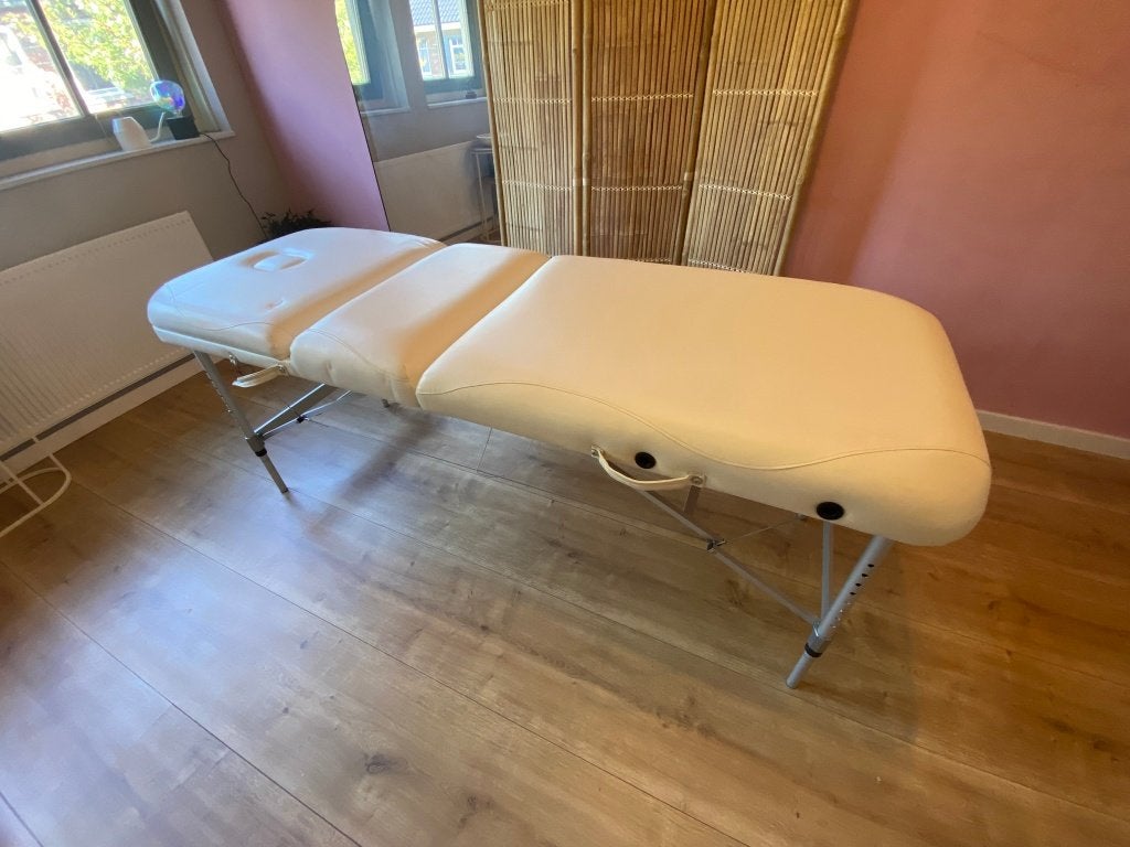 Tectake 3-zones mobiele massagetafel, Ophalen, Gebruikt, Massagetafel