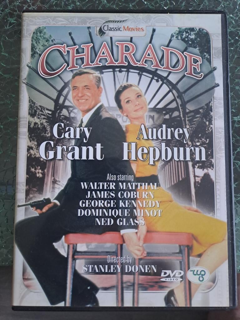 Charade (dvd), Alle leeftijden, Ophalen of Verzenden, Zo goed als nieuw, Actie en Avontuur