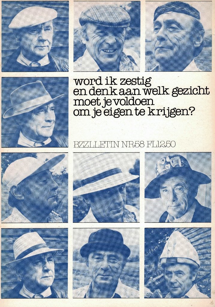 Bzzlletin No. 58 - Themanummer over Bert Schierbeek., Verzenden, Gelezen, Muziek, Film of Tv