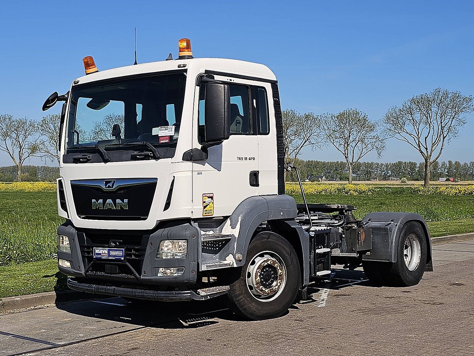 M.A.N. 18.420 TGS, Auto's, Automaat, Euro 6, MAN, Wit