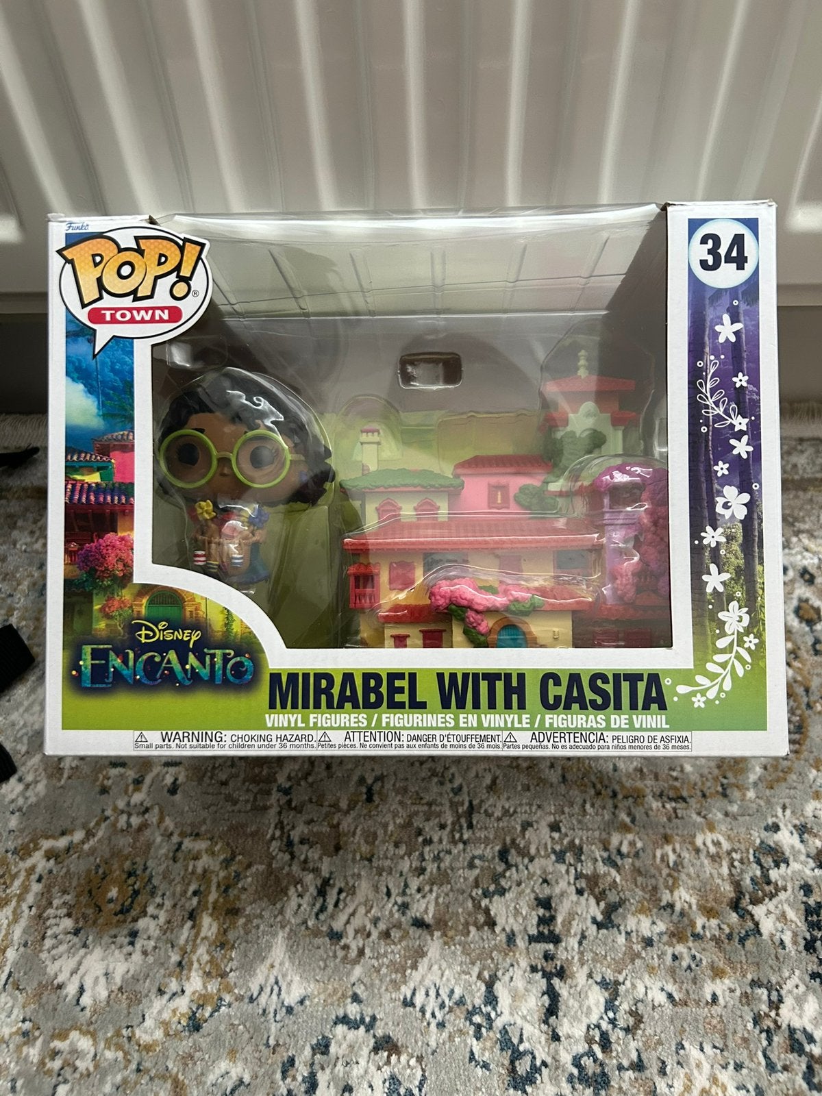 Mirabel with Casita, Funko pop town 34, Ophalen of Verzenden, Nieuw