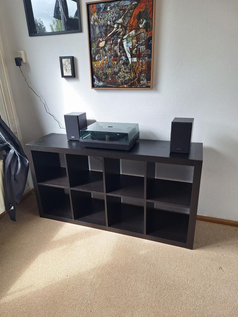 IKEA Kallax kast met 8 vakken, Ophalen, Gebruikt