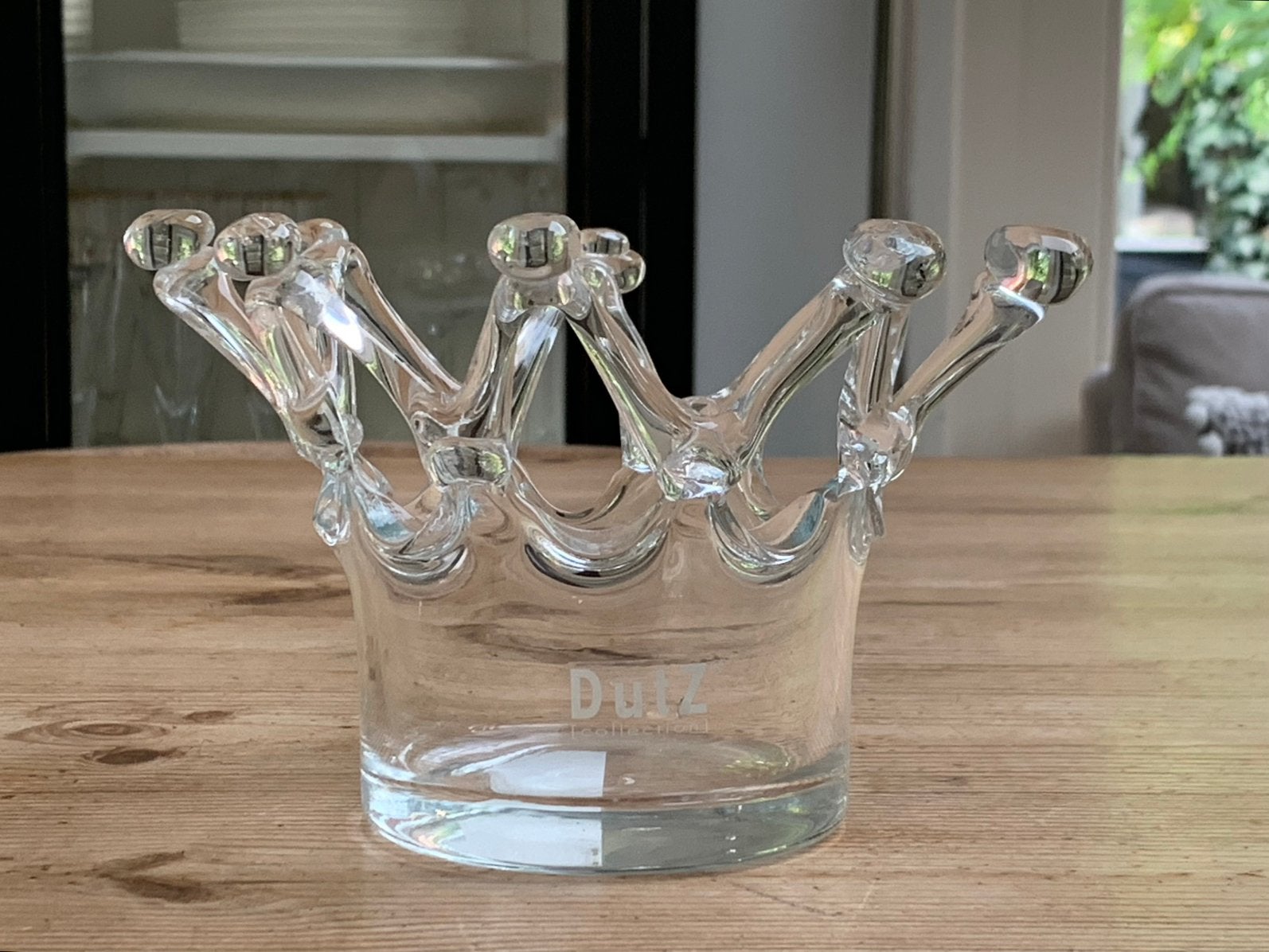 Glazen vaas van Dutz., Huis en Inrichting, Ophalen of Verzenden, Glas