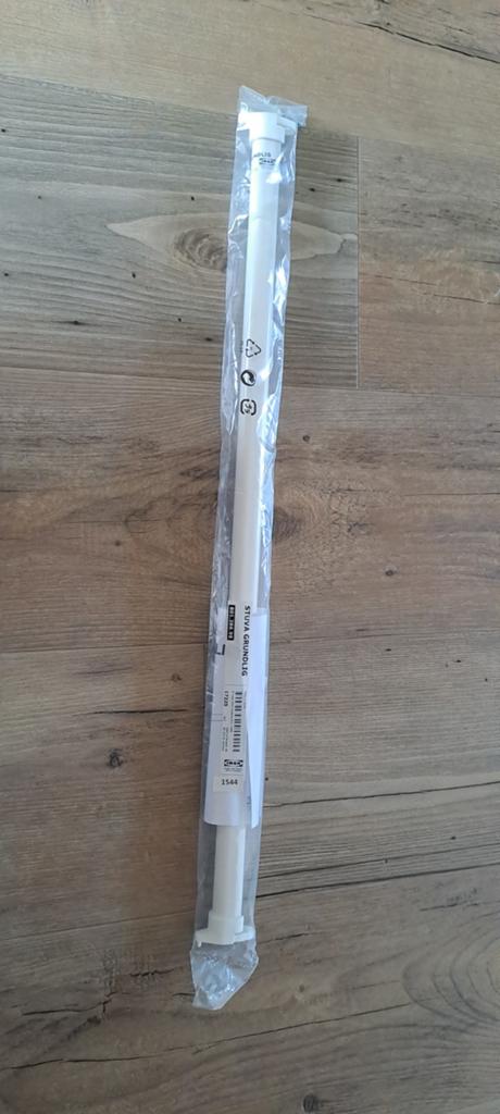 IKEA Stuva Grundlig Kledingroede - Nieuw in verpakking, Nieuw, Minder dan 25 cm, Minder dan 100 cm, Metaal