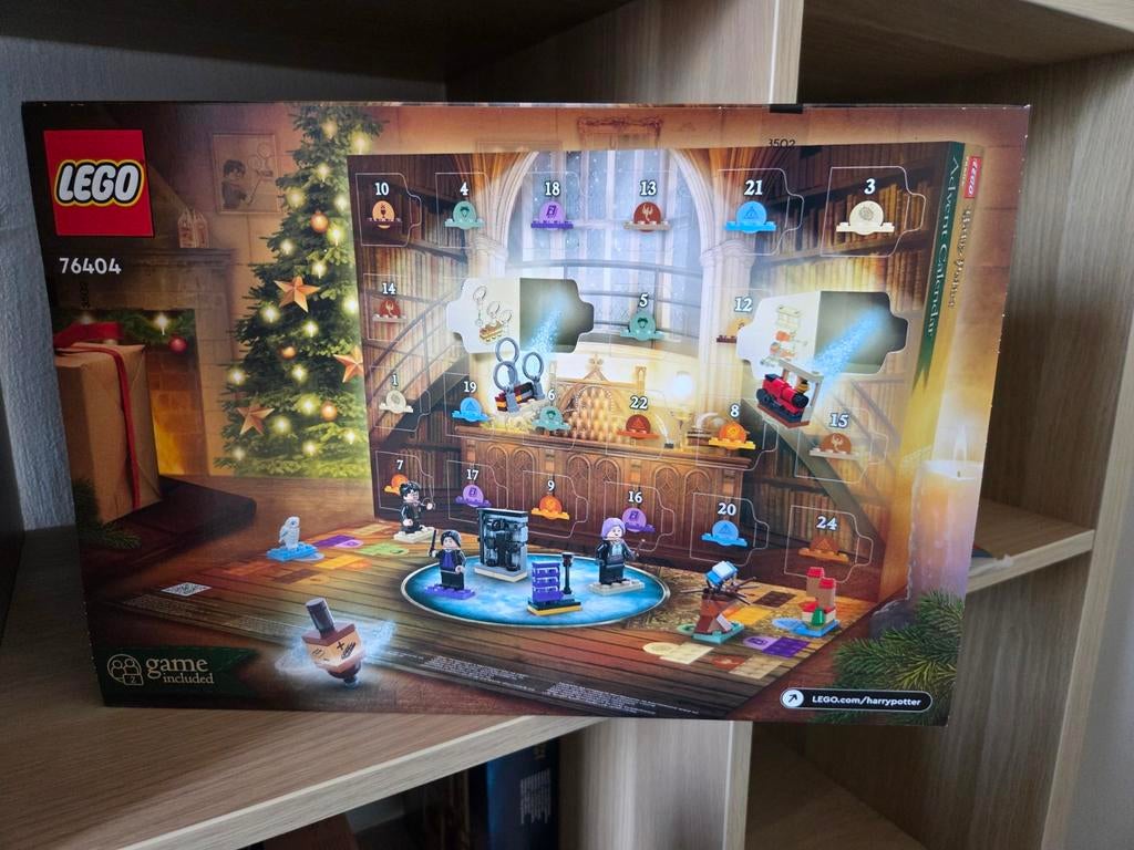LEGO Harry Potter Adventkalender 76404 - Nieuw in doos, Kinderen en Baby's, Speelgoed | Bouwstenen, Nieuw, Ophalen of Verzenden