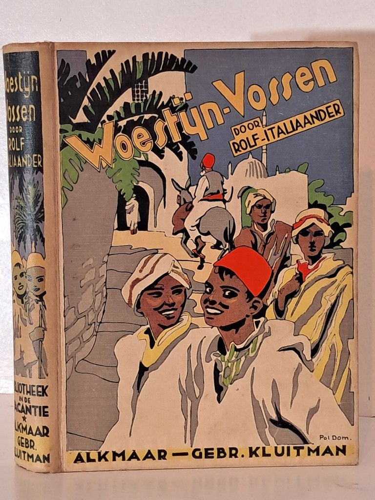 Woestijn-Vossen | Rolf Italiaander, Ophalen of Verzenden, Gelezen, Rolf Italiaander, Fictie