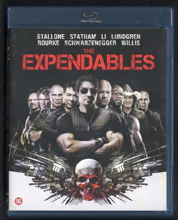 The Expendables. Blu-ray., Vanaf 16 jaar, Nederlands, Film, Actie