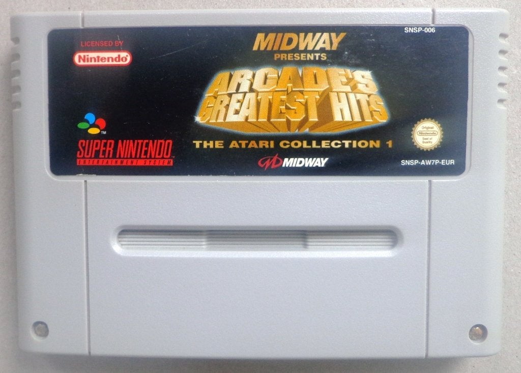 Arcade's Greatest HitsThe Atari Collection voor de SNES, Gebruikt, Overige genres, 1 speler, Ophalen of Verzenden