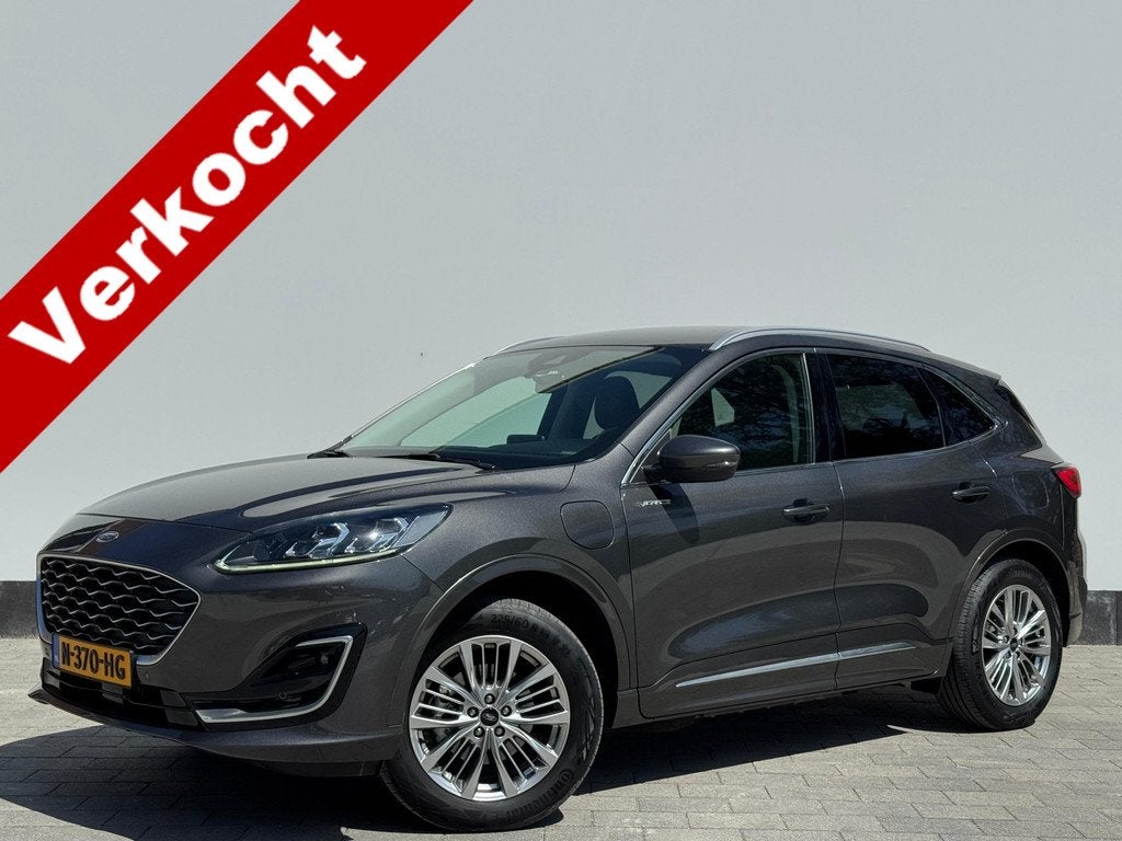 Ford Kuga 2.5 PHEV Vignale | Trekhaak | Winter Pack | Camera