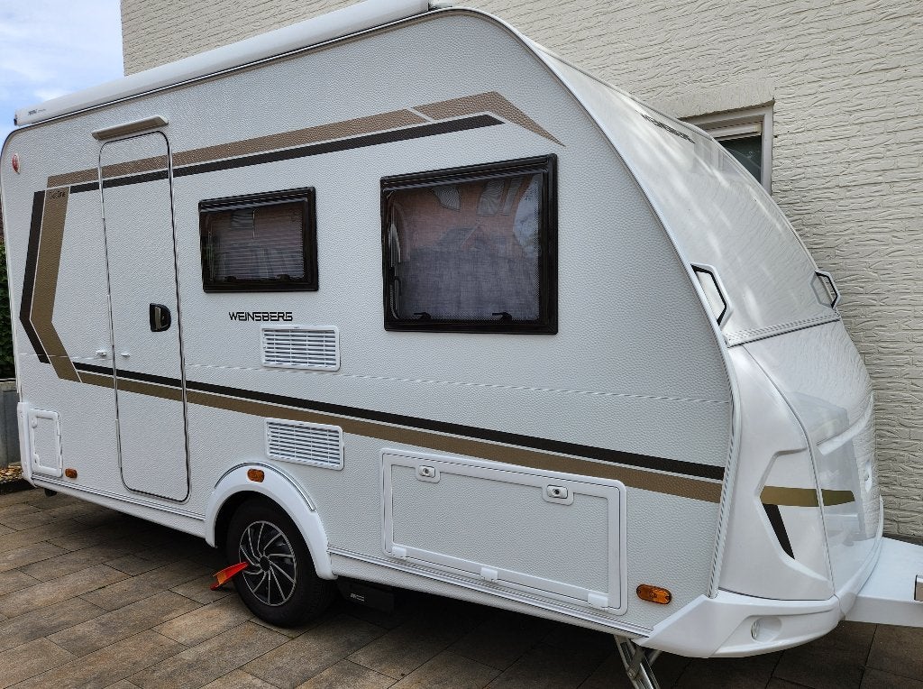 Weinsberg Cara One 390 QD, Overige merken, Schokbreker, Treinzit, Particulier