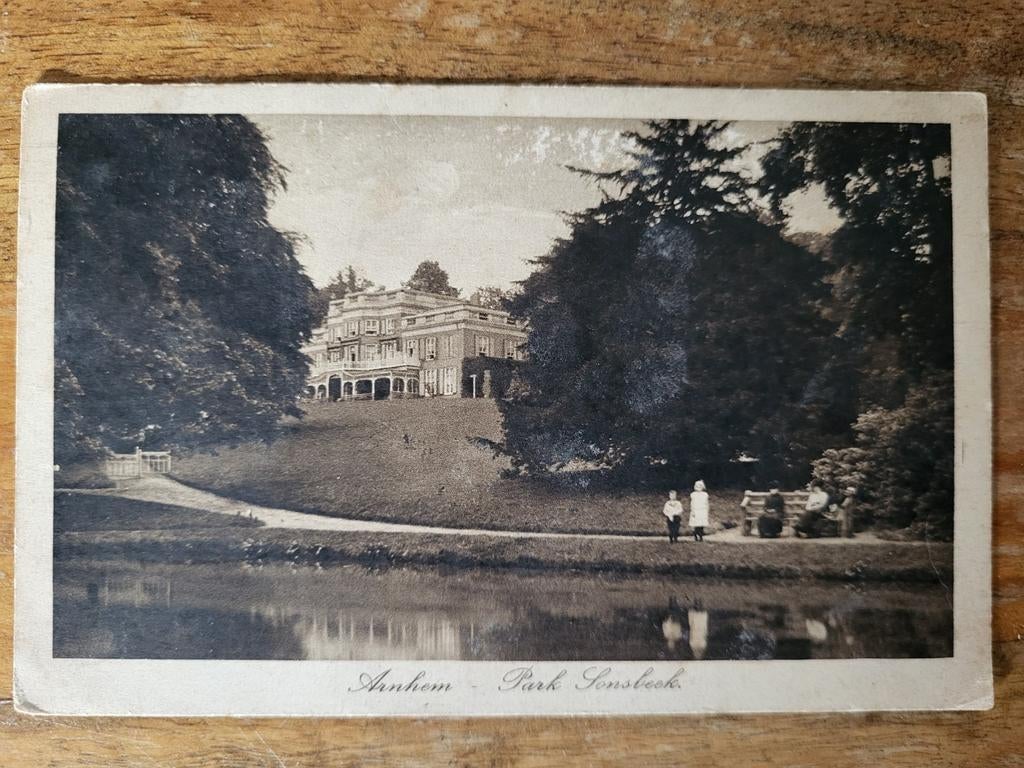 Arnhem, Ophalen of Verzenden, 1920 tot 1940, Gelopen, Gelderland