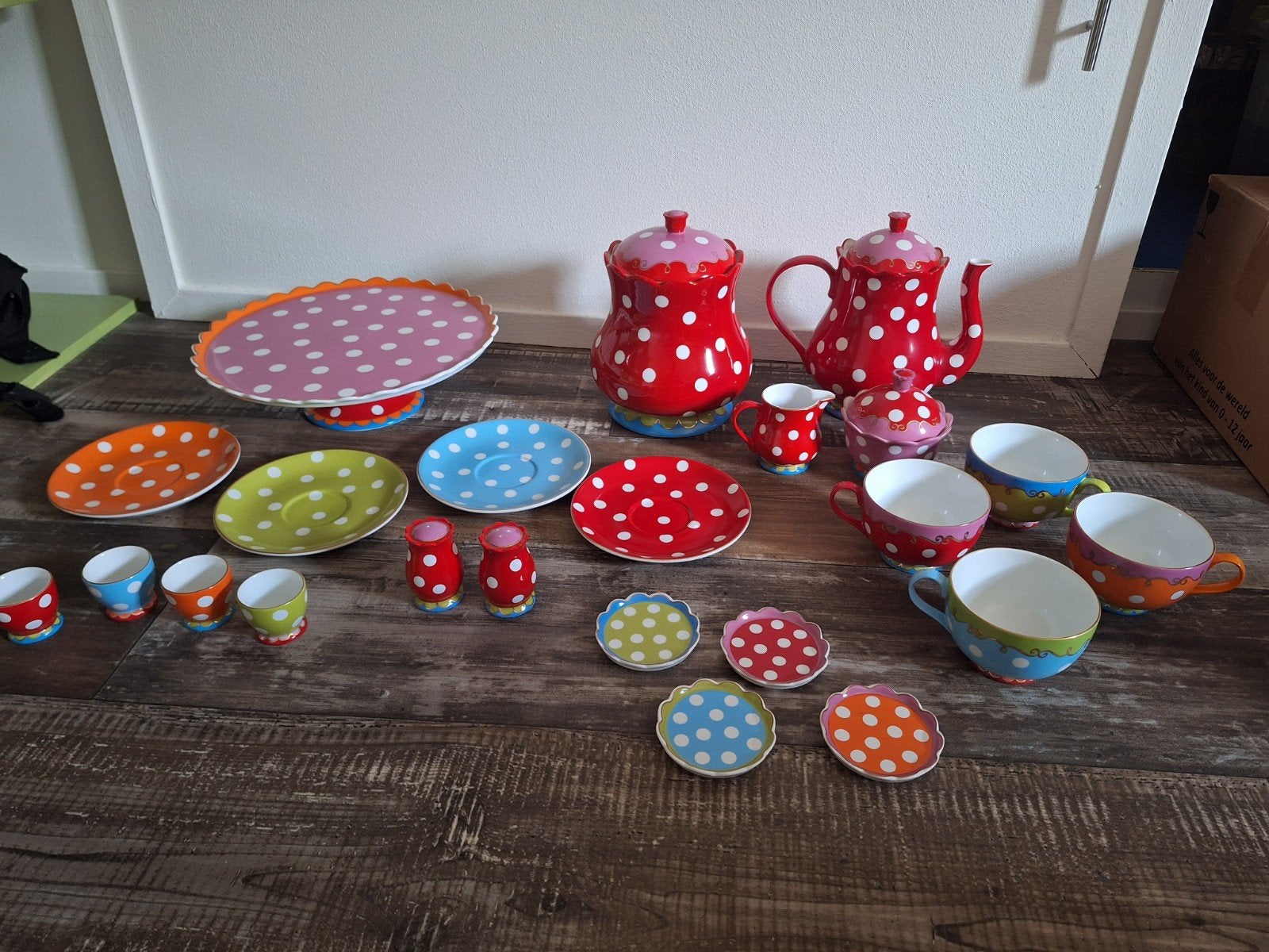 Nieuw Oilily servies, Overige merken, Nieuw, Ophalen of Verzenden, Overige stijlen