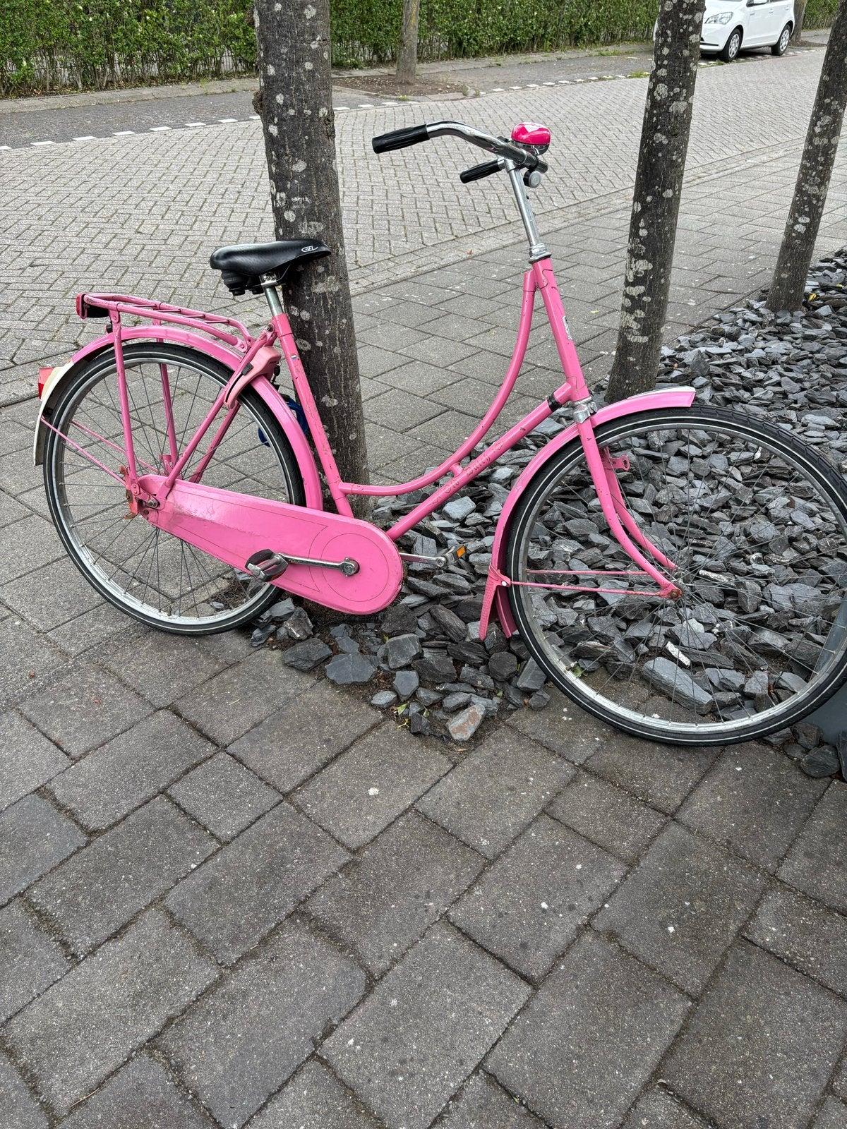 Opoe Damesfiets - (DOE EEN LEUK BOD EN HIJ IS VAN JOU), Terugtraprem, 50 tot 53 cm, Ophalen, Overige merken