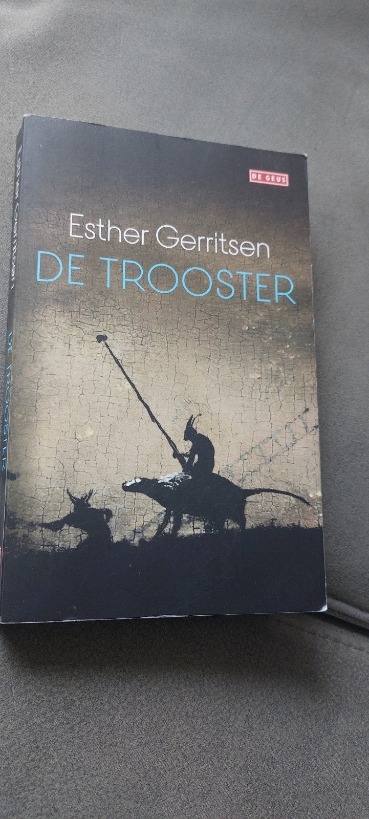 De Trooster - Esther Gerritsen (roman), Ophalen, Zo goed als nieuw, Esther Gerritsen, Nederland