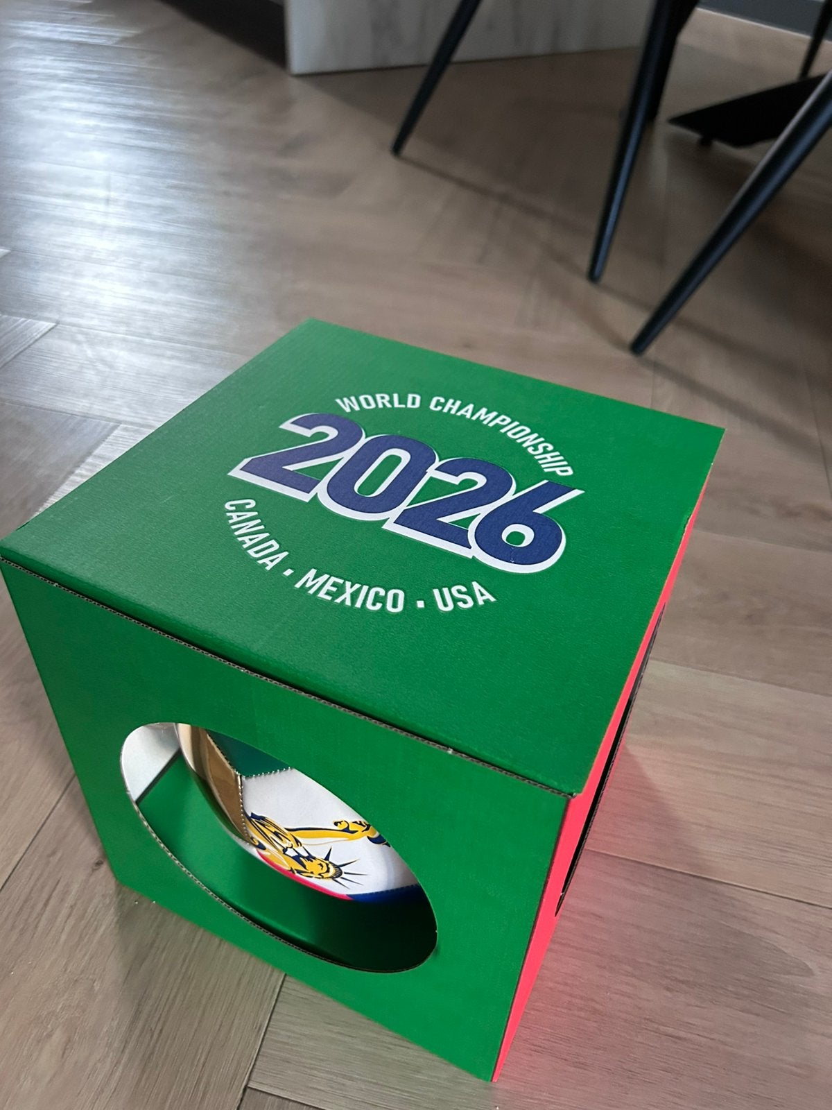 WK 2026 Limited Edition Voetbal, Maat XL, Verzenden, Nieuw, Bal