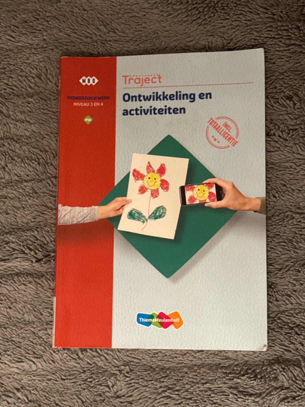 Traject Ontwikkeling en Activiteiten Pedagogisch Werk, Boeken, Verzenden, Gamma, Zo goed als nieuw, MBO