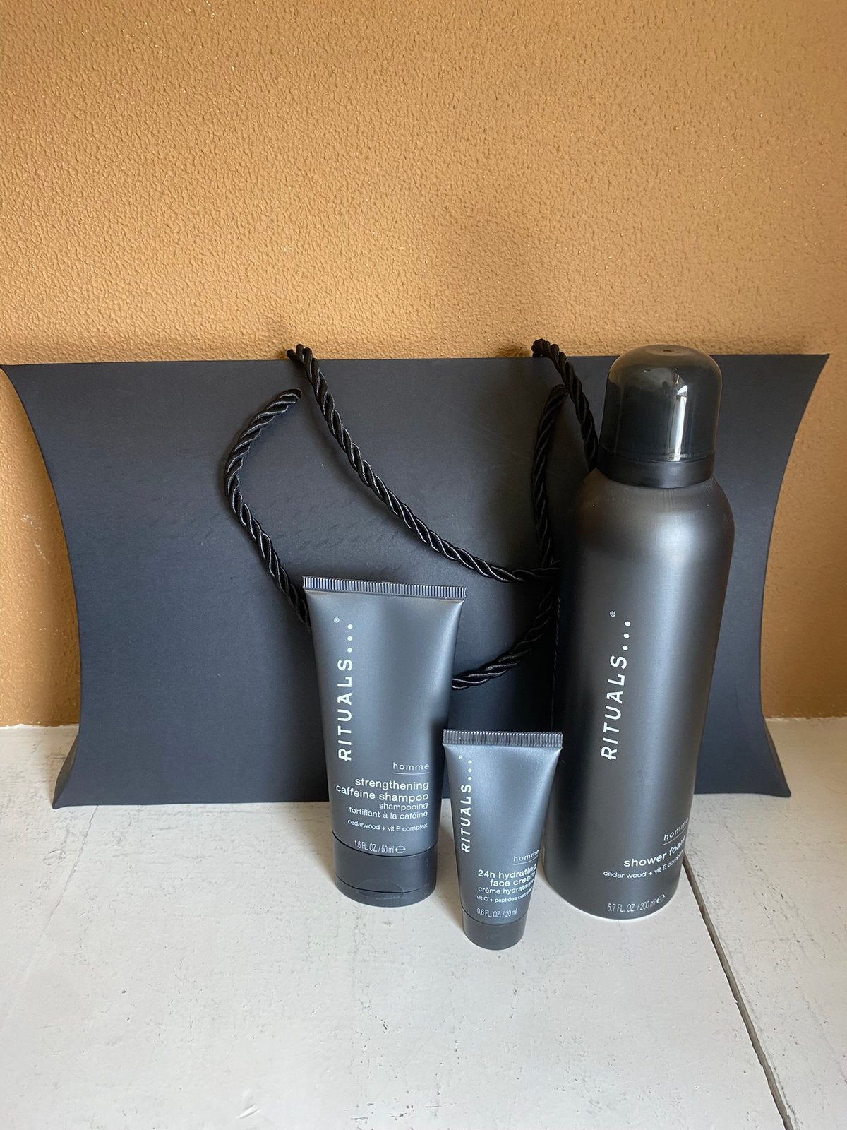 Rituals Homme gift set, Ophalen of Verzenden, Nieuw, Bad & Douche