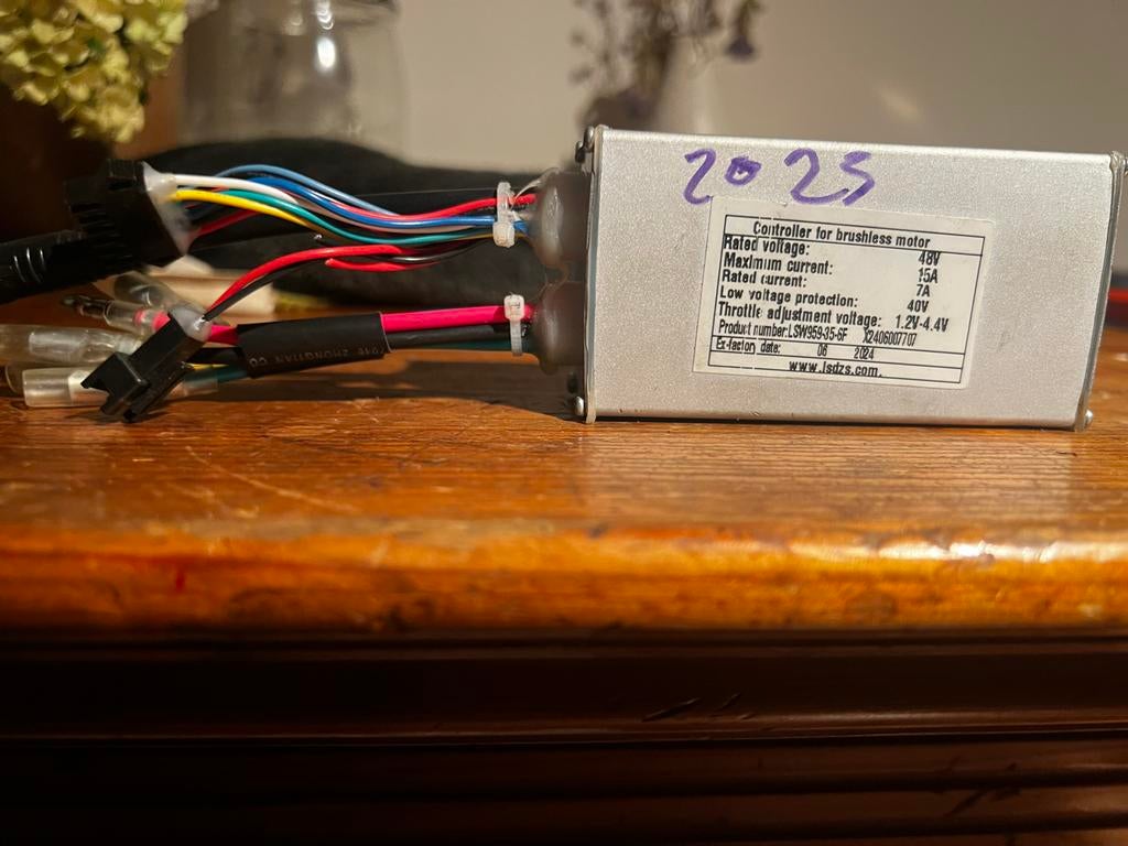 Nieuwe Capo Controller voor borstelloze motor 48V, Elektrische fiets, Overige materialen, Overige typen, Nieuw
