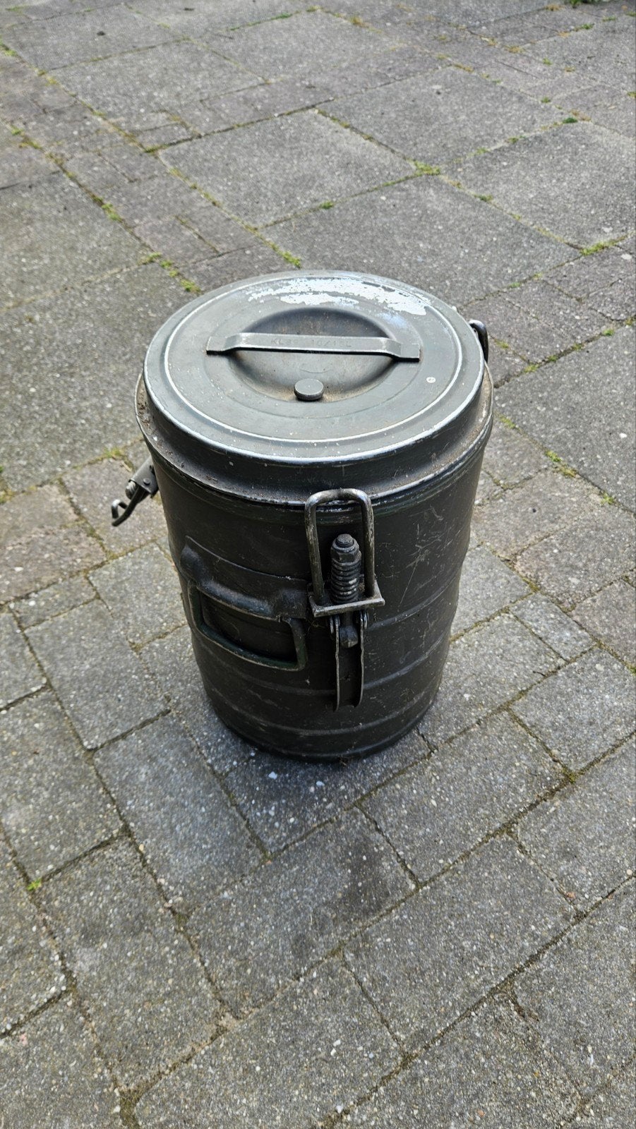 Gamellen 10/15 liter, Ophalen, Landmacht, Nederland