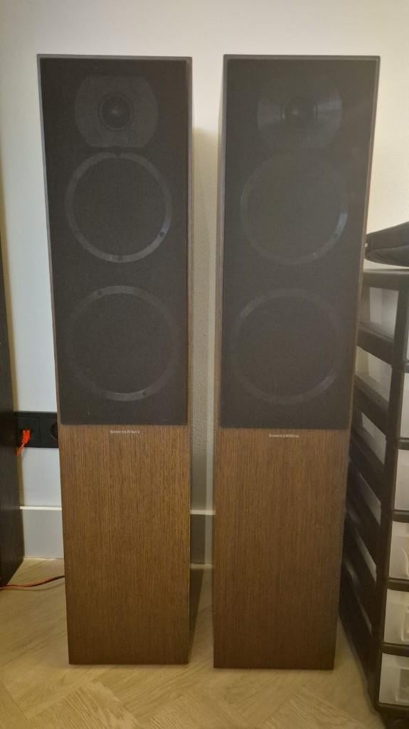 Bowers & Wilkins CM7-set (Rosenut), Ophalen of Verzenden, Refurbished, Bowers & Wilkins (B&W)