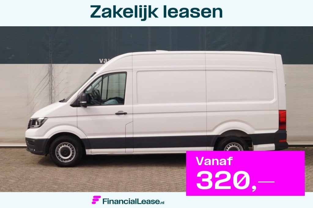 Volkswagen Crafter 35 2.0 TDI 177pk L3-H3 -NAVI-AIRCO-PDC-TR, 13 km/l, Gebruikt, Euro 6, 4 cilinders