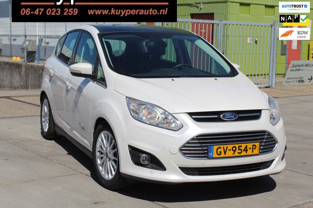Ford C-Max 2.0 Plug-in Hybrid Titanium Plus NAPAUTOMAAT PANO, 137 pk, Gebruikt, Euro 6, 4 cilinders