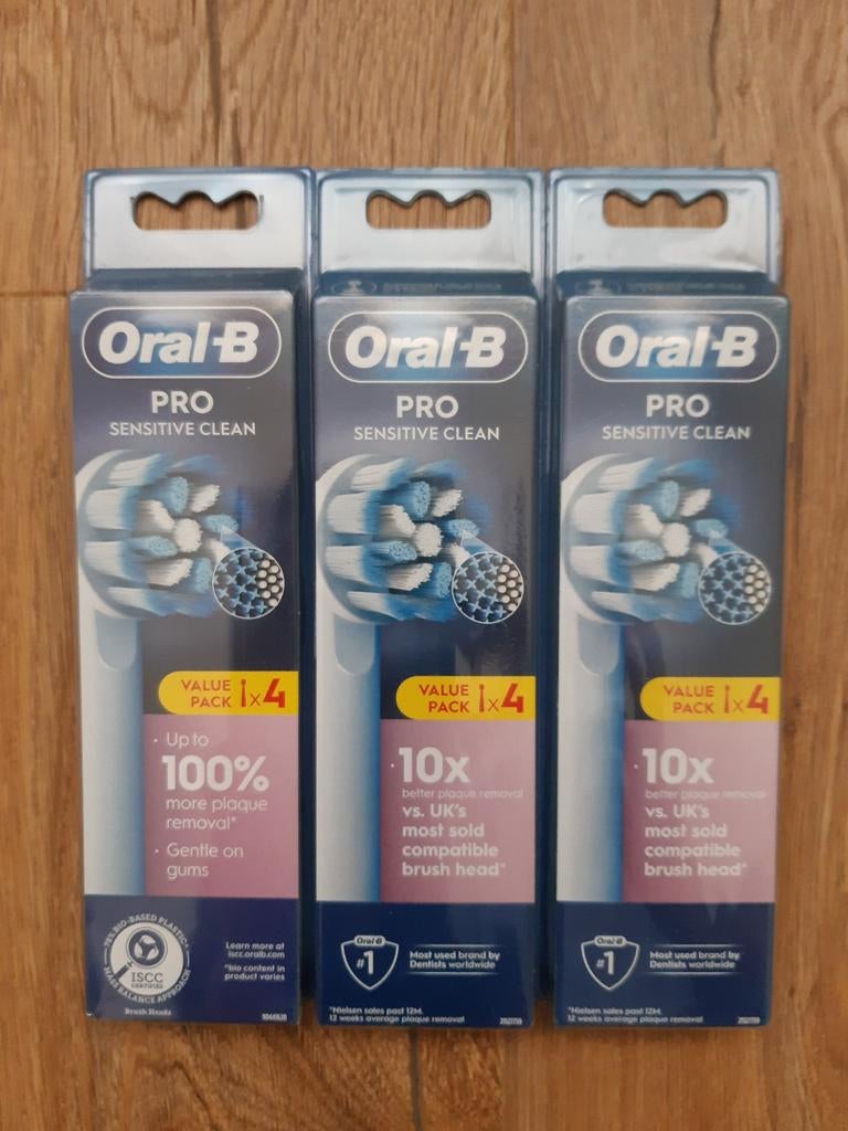 Opzetborstels voor elektrische tandenborstel, Ophalen of Verzenden, Nieuw, Opzetborstel