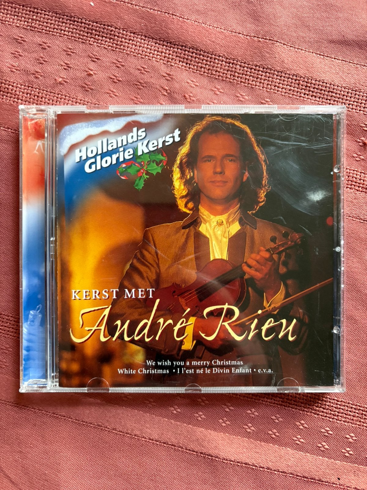 Hollands Glorie Kerst - Kerst Met André Rieu, Verzenden, Gebruikt, Kerst, Verzamelalbum