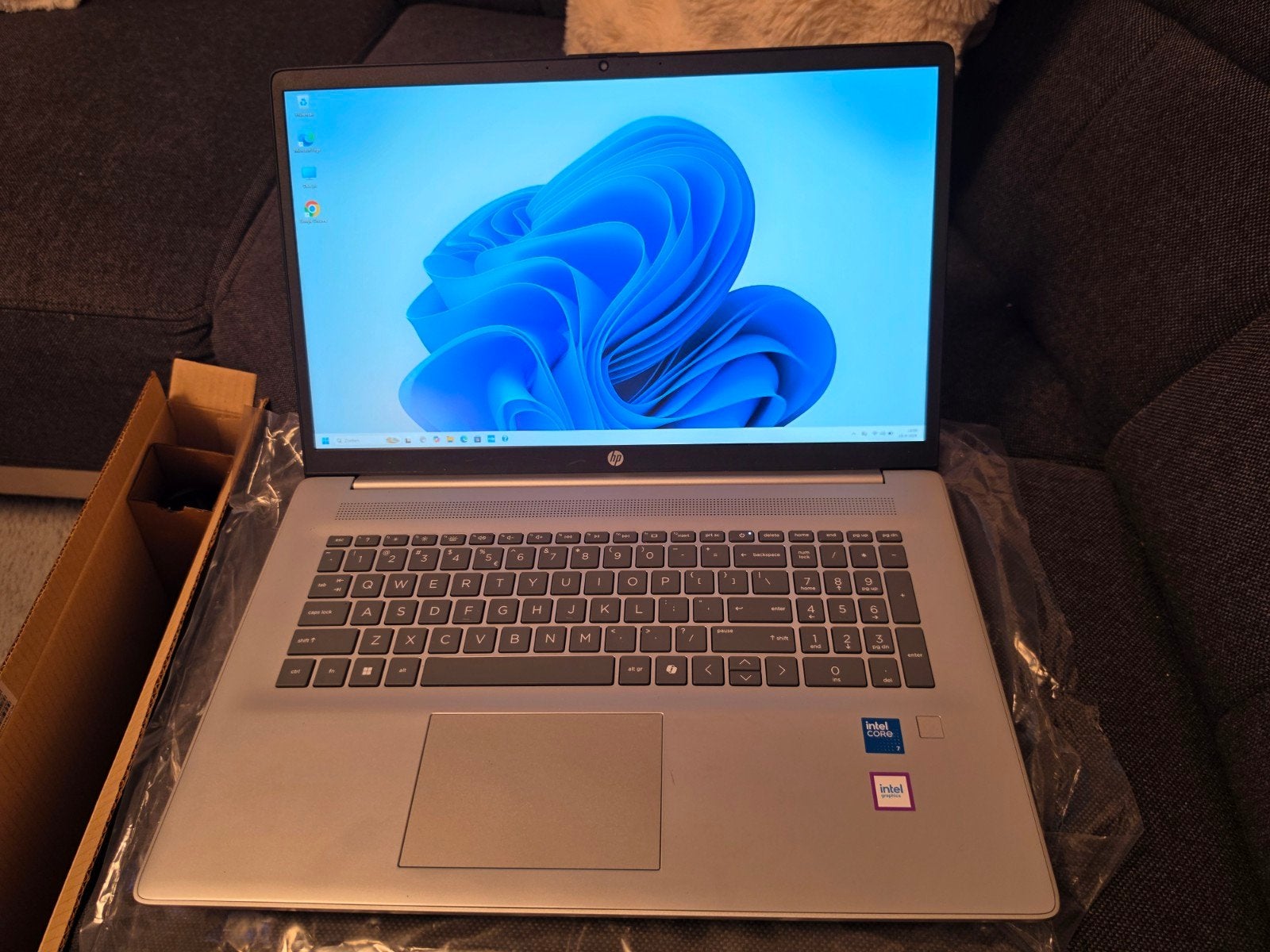 HP Laptop, 1 TB SSD, Qwerty, Nieuw, Ophalen of Verzenden