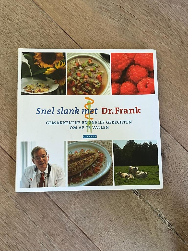 snel slank met dr Frank, Ophalen of Verzenden, Zo goed als nieuw, Nederland en België