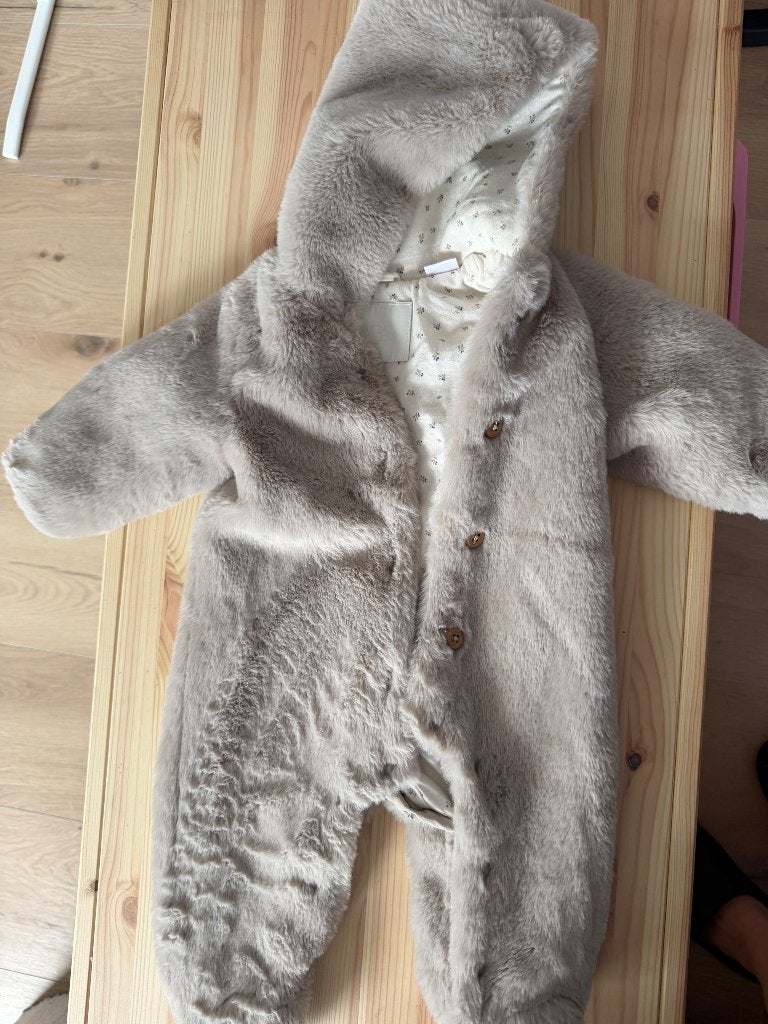 Zara Baby Teddy Pakje Maat 62 Winterpak, Ophalen, Jongetje of Meisje, Zo goed als nieuw, Zara