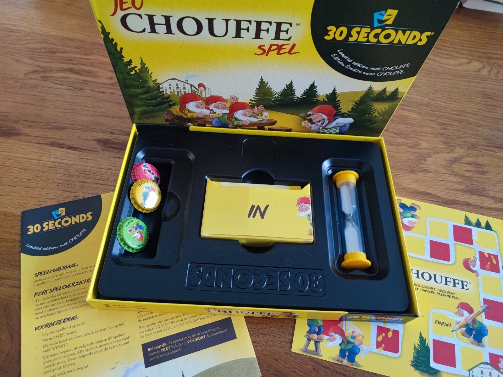 Chouffe Spel 30 Seconds - Limited Edition, Ophalen of Verzenden, Zo goed als nieuw