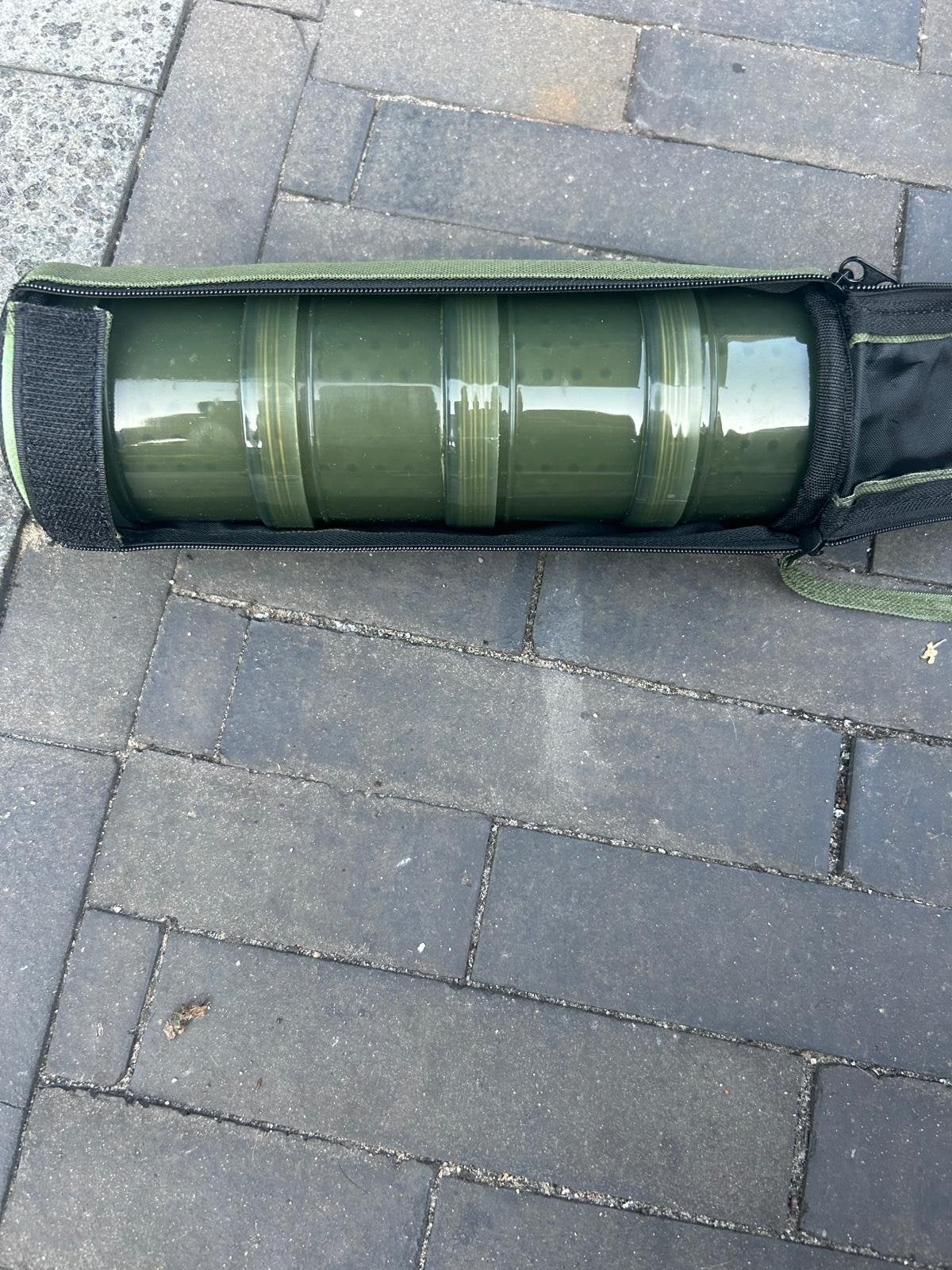 RidgeMonkey Aas Container met Draagtas, Ophalen, Zo goed als nieuw, Overige typen