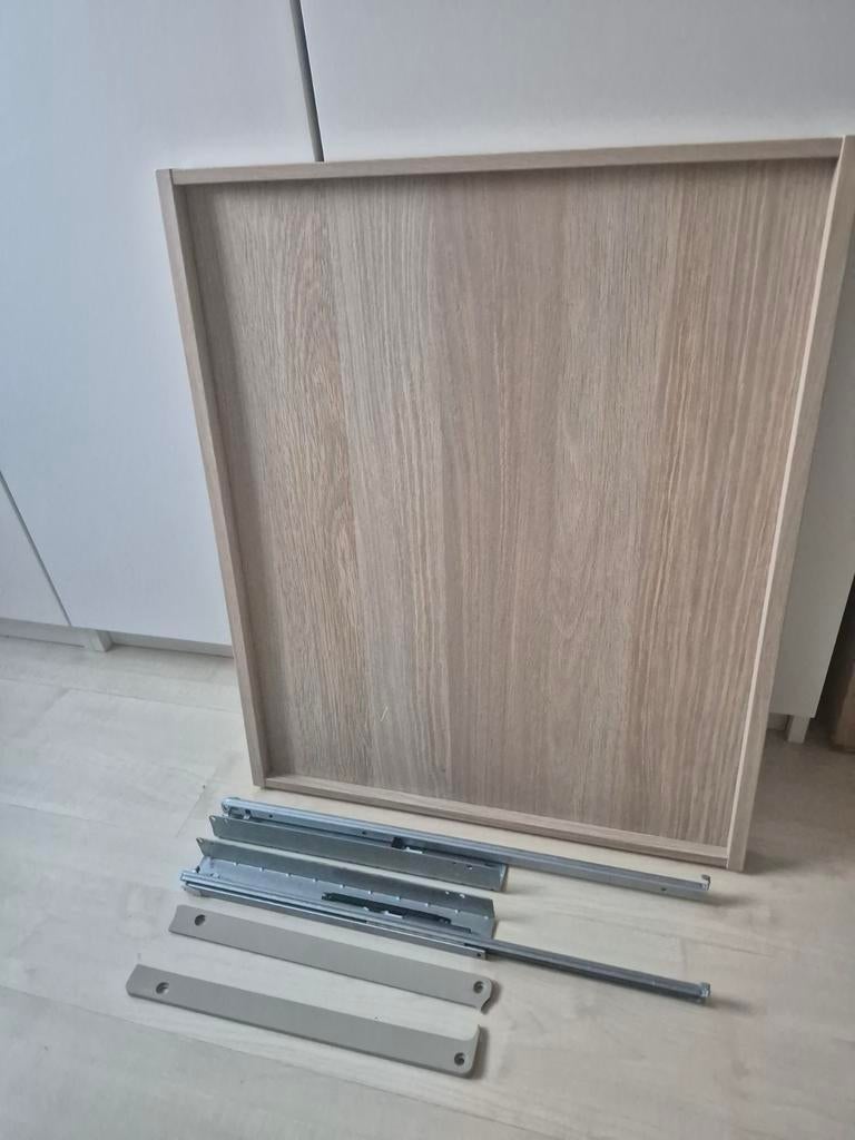 Pax / komplement uitschuifbare plank 75 breed, Ophalen, 50 tot 100 cm, Zo goed als nieuw, Minder dan 100 cm