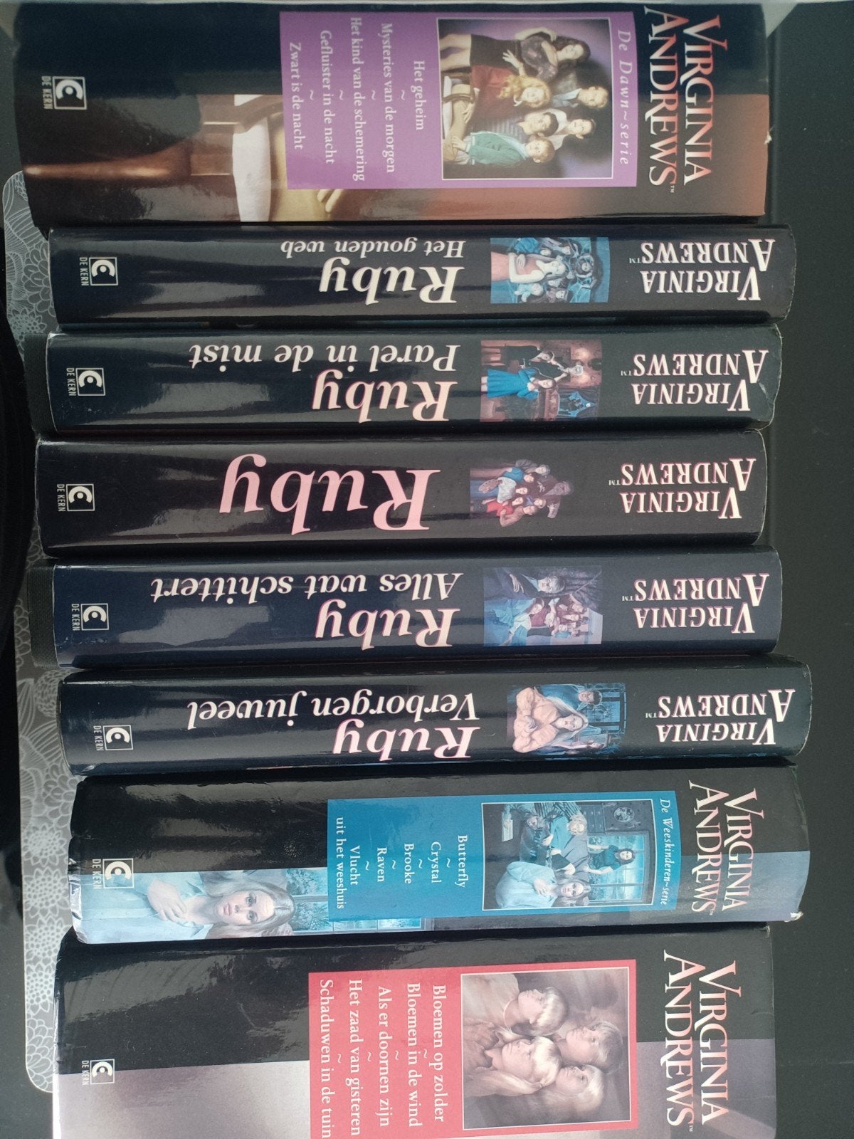 Virginia Andrews Boeken - Diverse Series en Titels, Ophalen, Gelezen, Virginia Andrews
